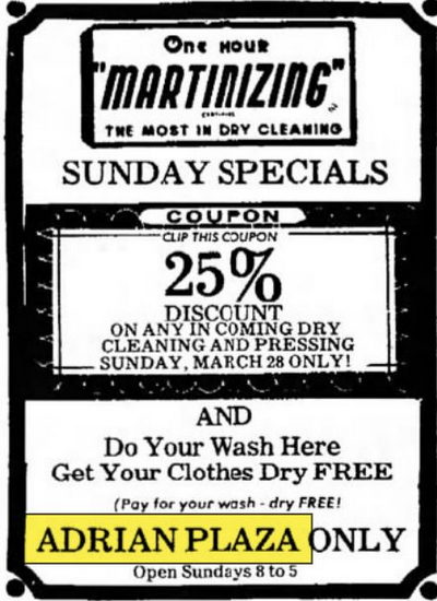 Adrian Plaza - Mar 1976 Ad (newer photo)